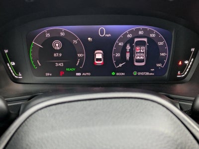 2024 Honda Accord Hybrid EX-L Sedan