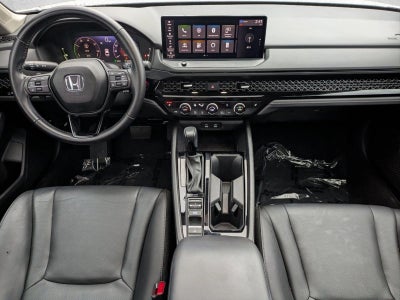 2024 Honda Accord Hybrid EX-L Sedan