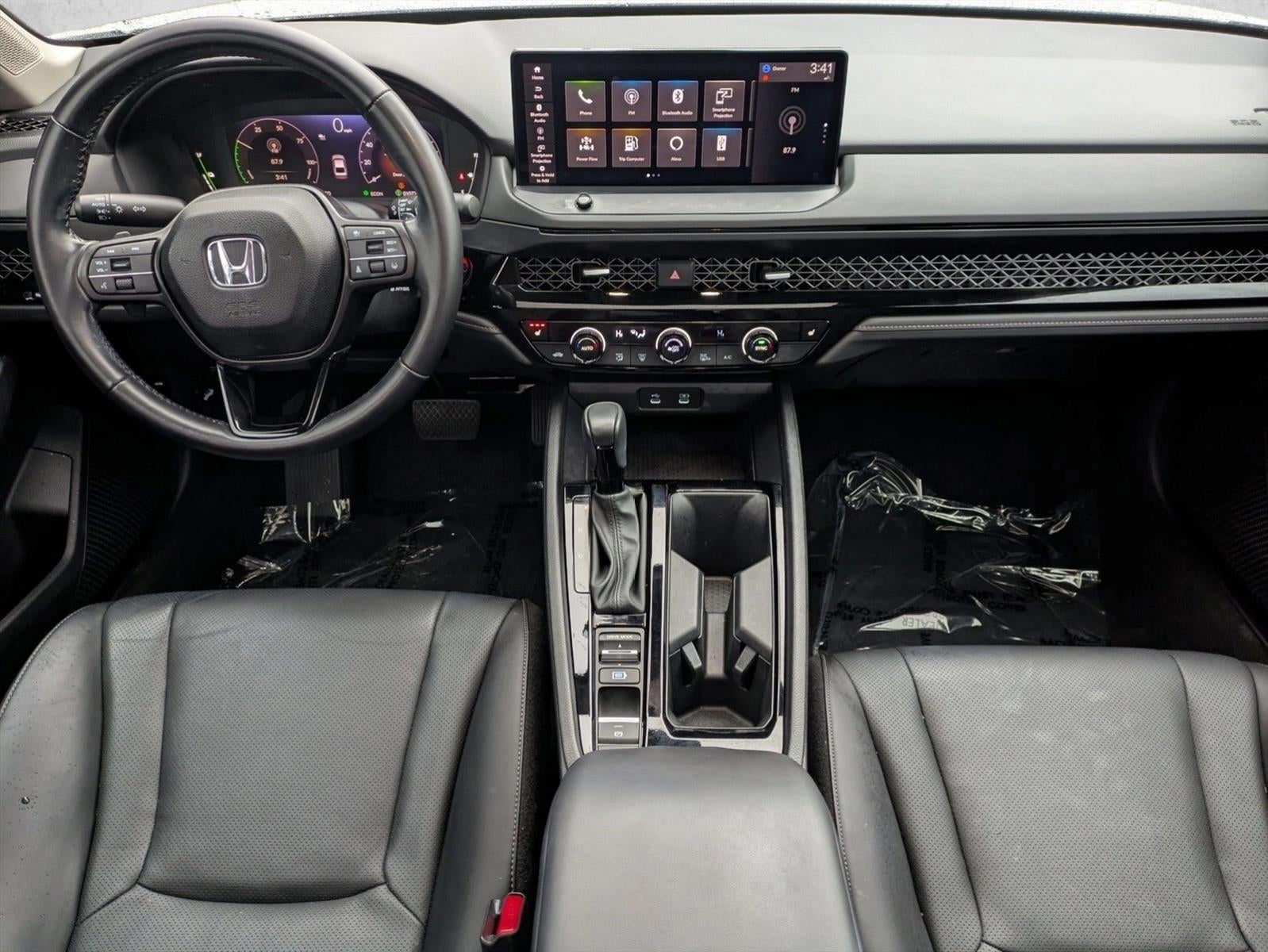 2024 Honda Accord Hybrid EX-L Sedan