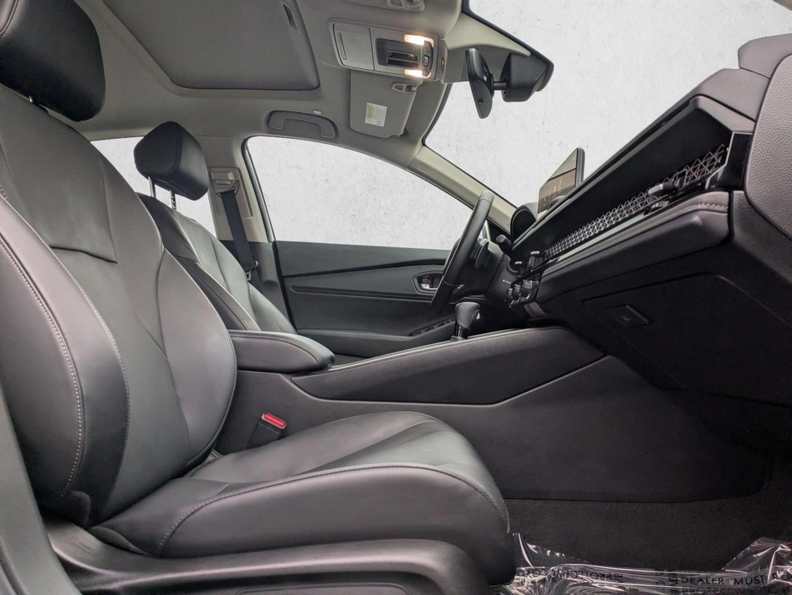 2024 Honda Accord Hybrid EX-L Sedan