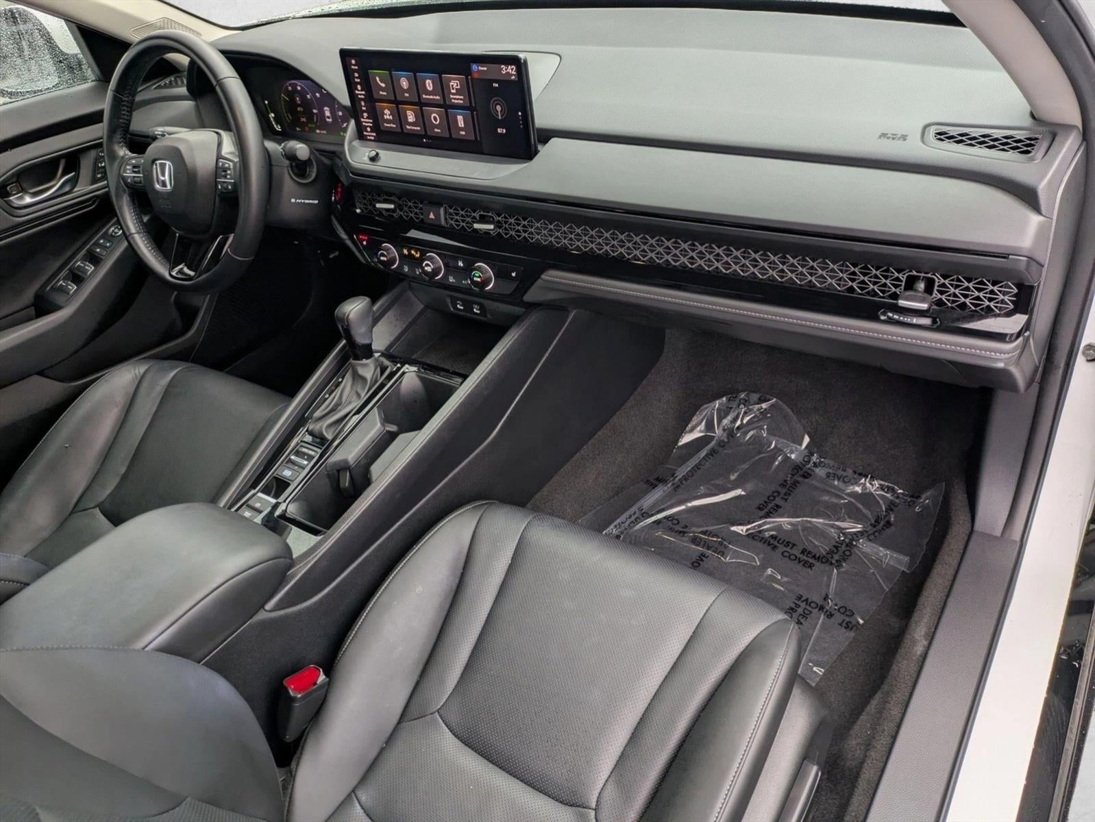 2024 Honda Accord Hybrid EX-L Sedan