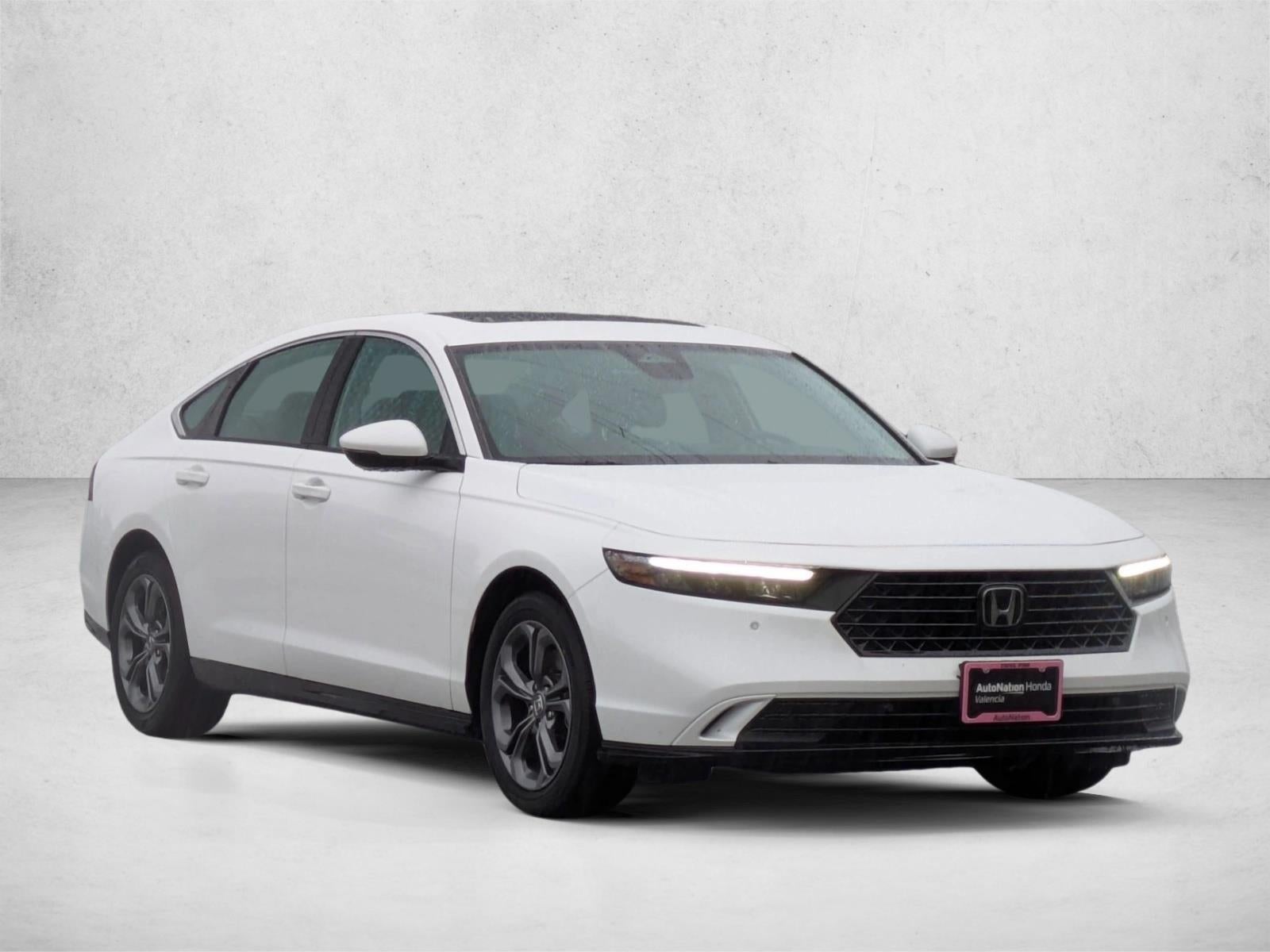 2024 Honda Accord Hybrid EX-L Sedan