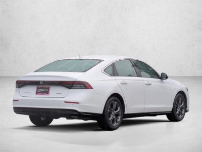 2024 Honda Accord Hybrid EX-L Sedan