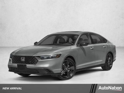 2024 Honda Accord Hybrid Sport-L Sedan