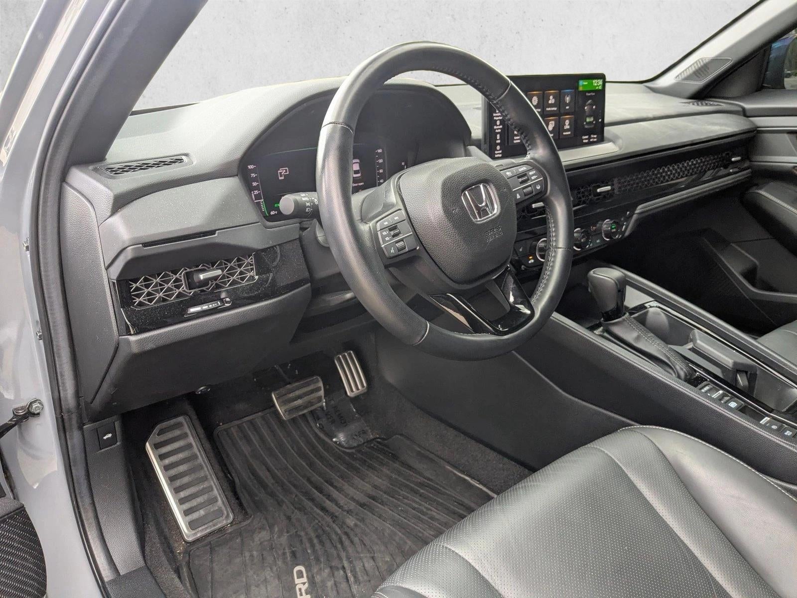 2024 Honda Accord Hybrid Sport-L Sedan