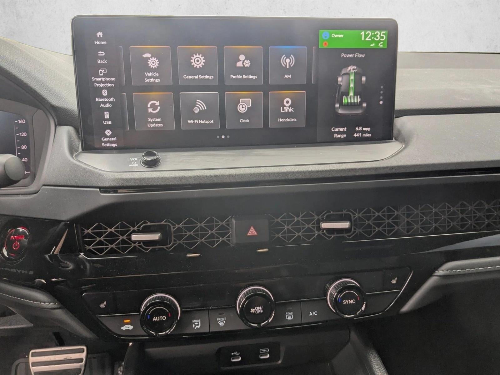 2024 Honda Accord Hybrid Sport-L Sedan