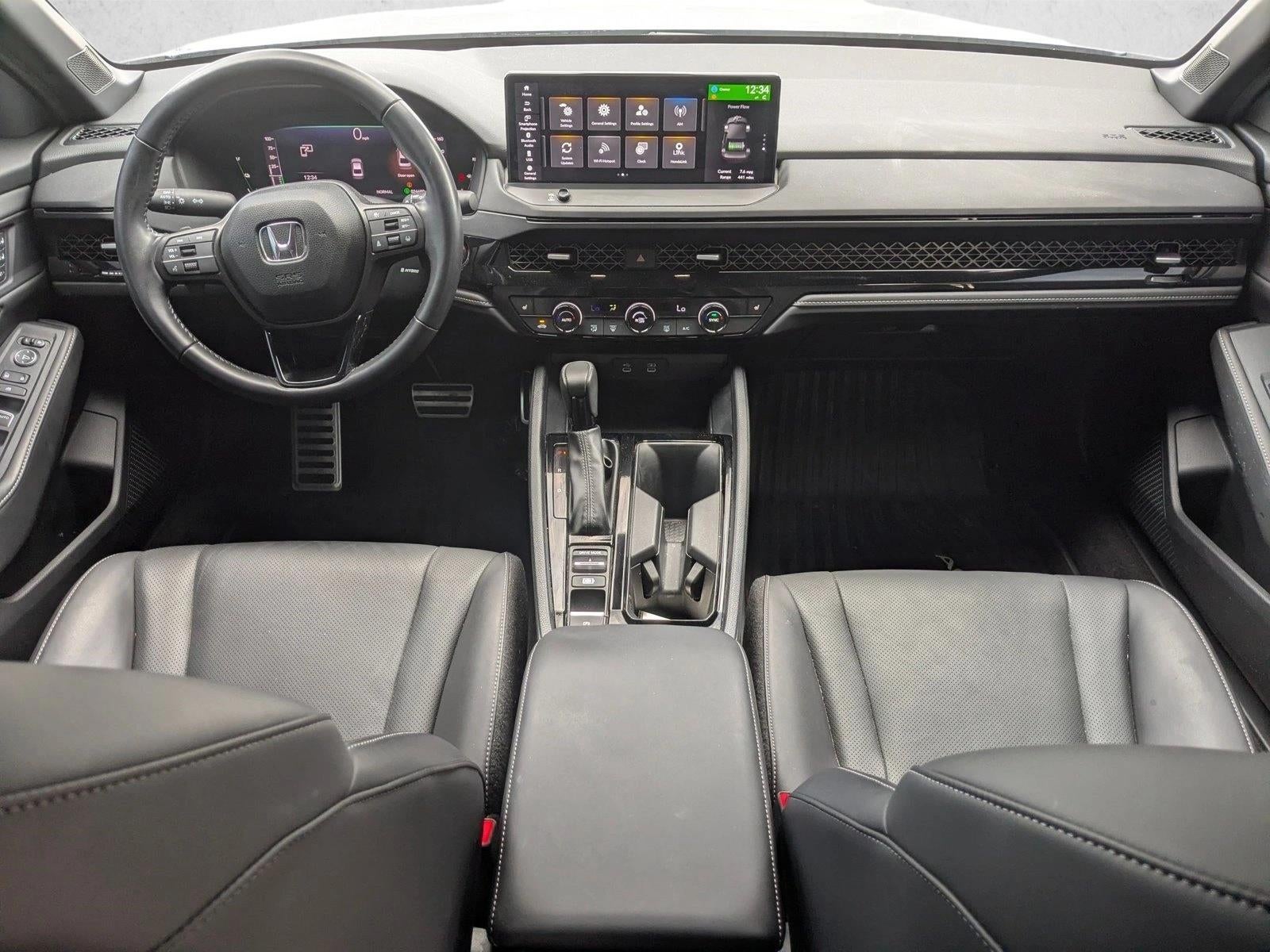 2024 Honda Accord Hybrid Sport-L Sedan