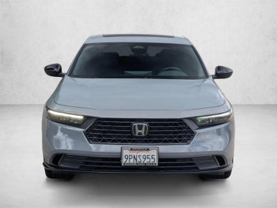 2024 Honda Accord Hybrid Sport-L Sedan