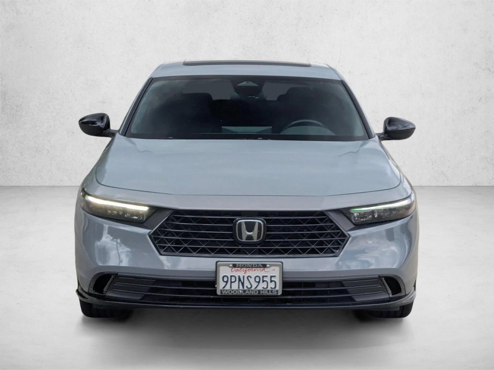 2024 Honda Accord Hybrid Sport-L Sedan
