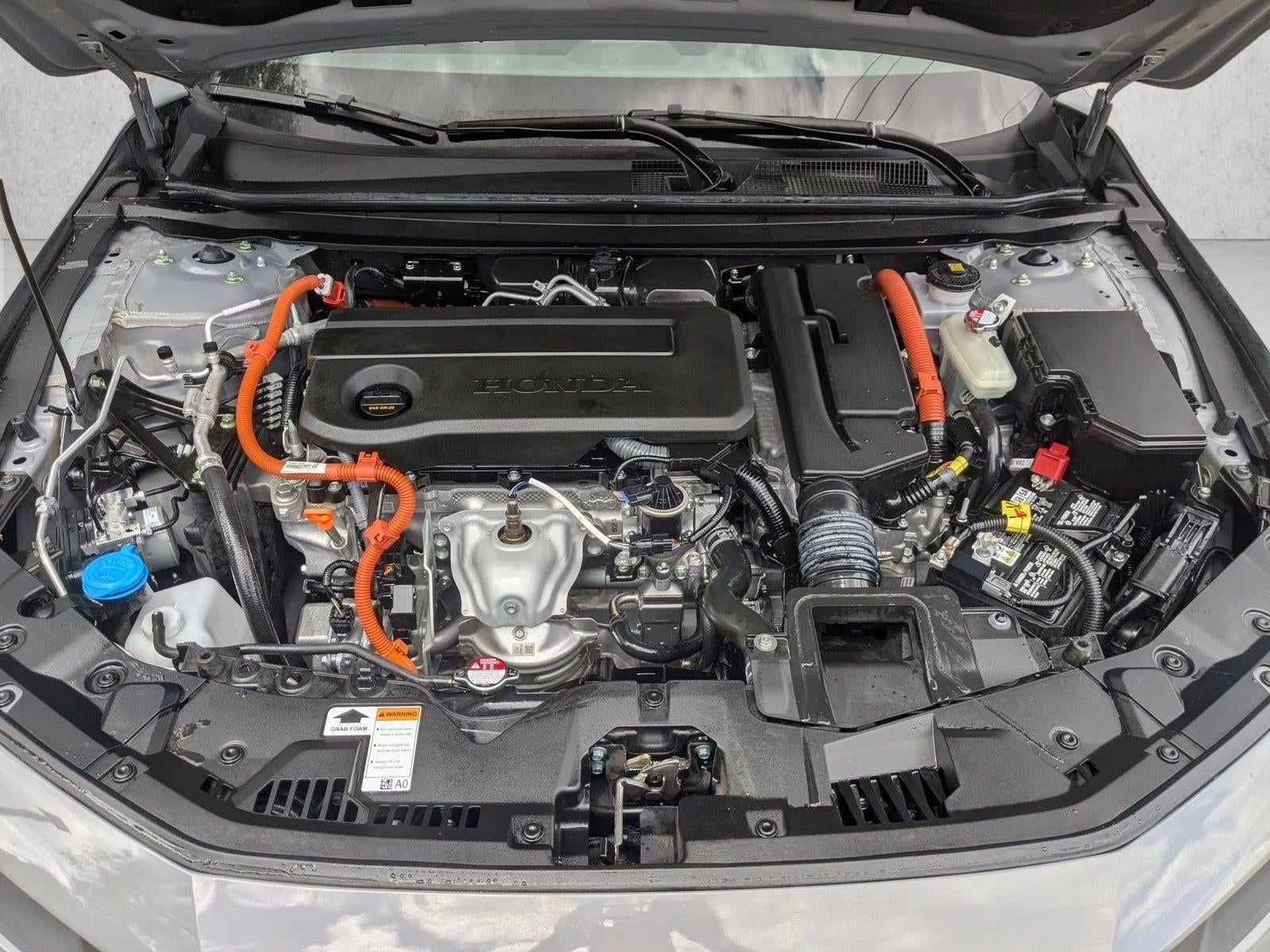 2024 Honda Accord Hybrid Sport-L Sedan