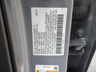 2024 Honda Accord Hybrid Sport-L Sedan