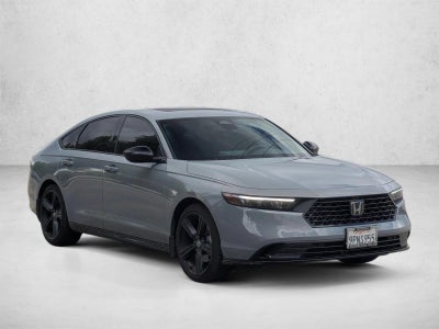 2024 Honda Accord Hybrid Sport-L Sedan