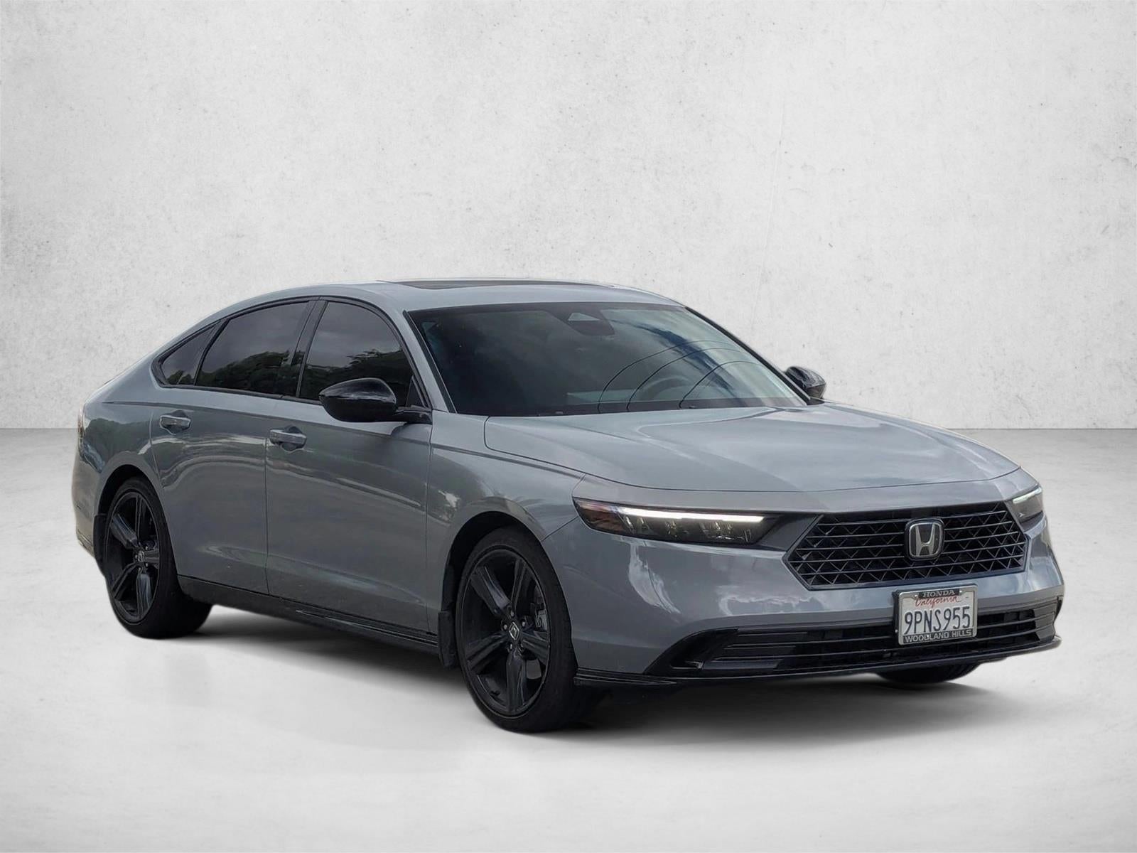 2024 Honda Accord Hybrid Sport-L Sedan