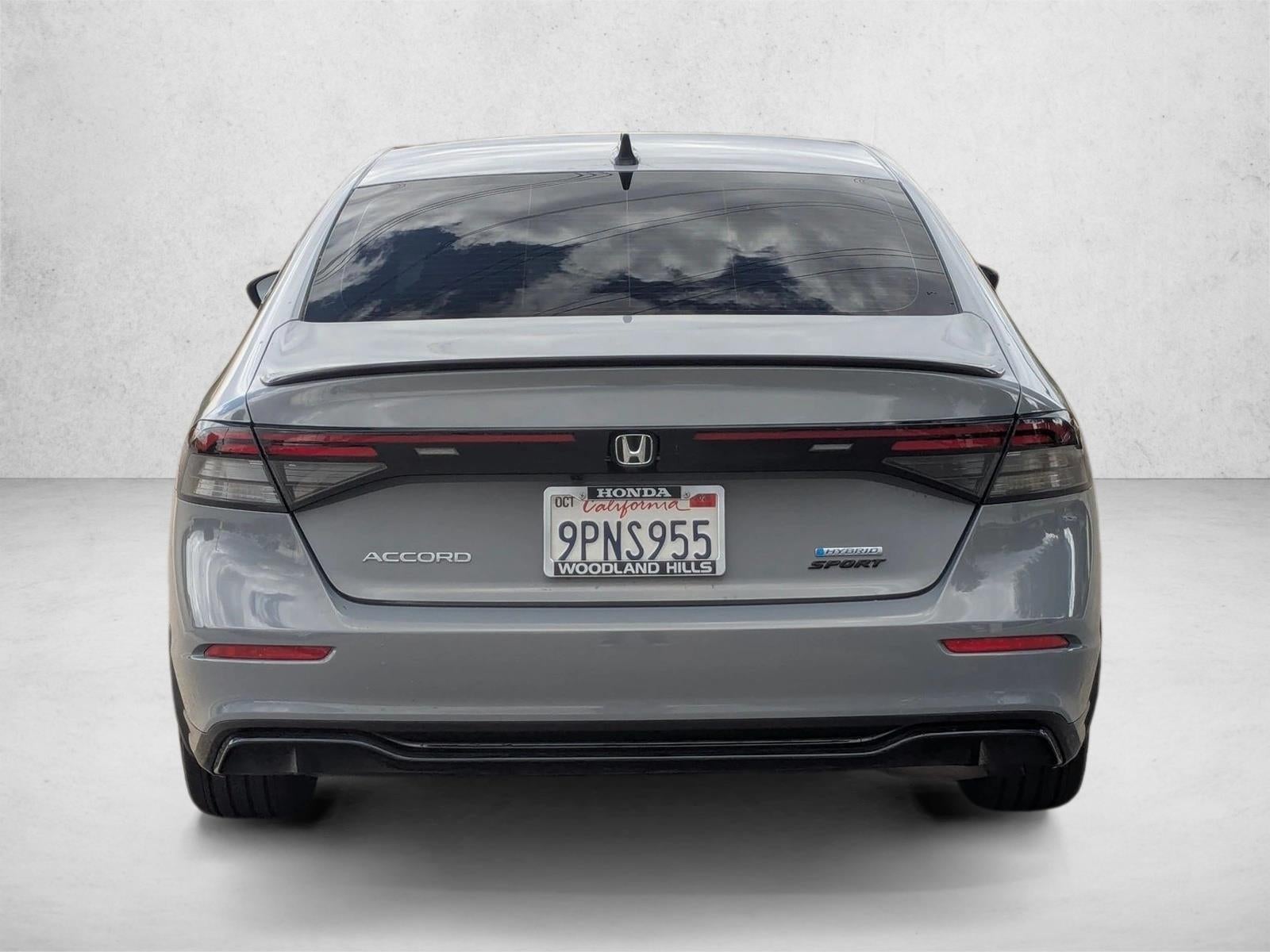 2024 Honda Accord Hybrid Sport-L Sedan