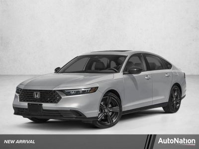 2025 Honda Accord Hybrid Sport-L Sedan