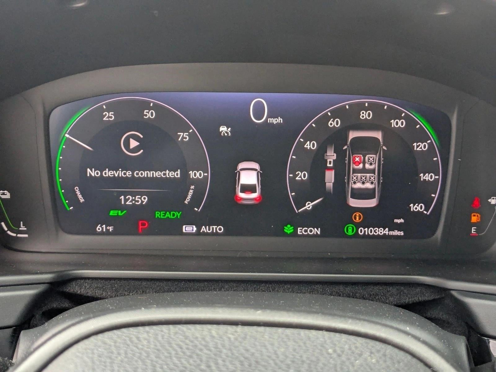 2025 Honda Accord Hybrid Sport-L Sedan