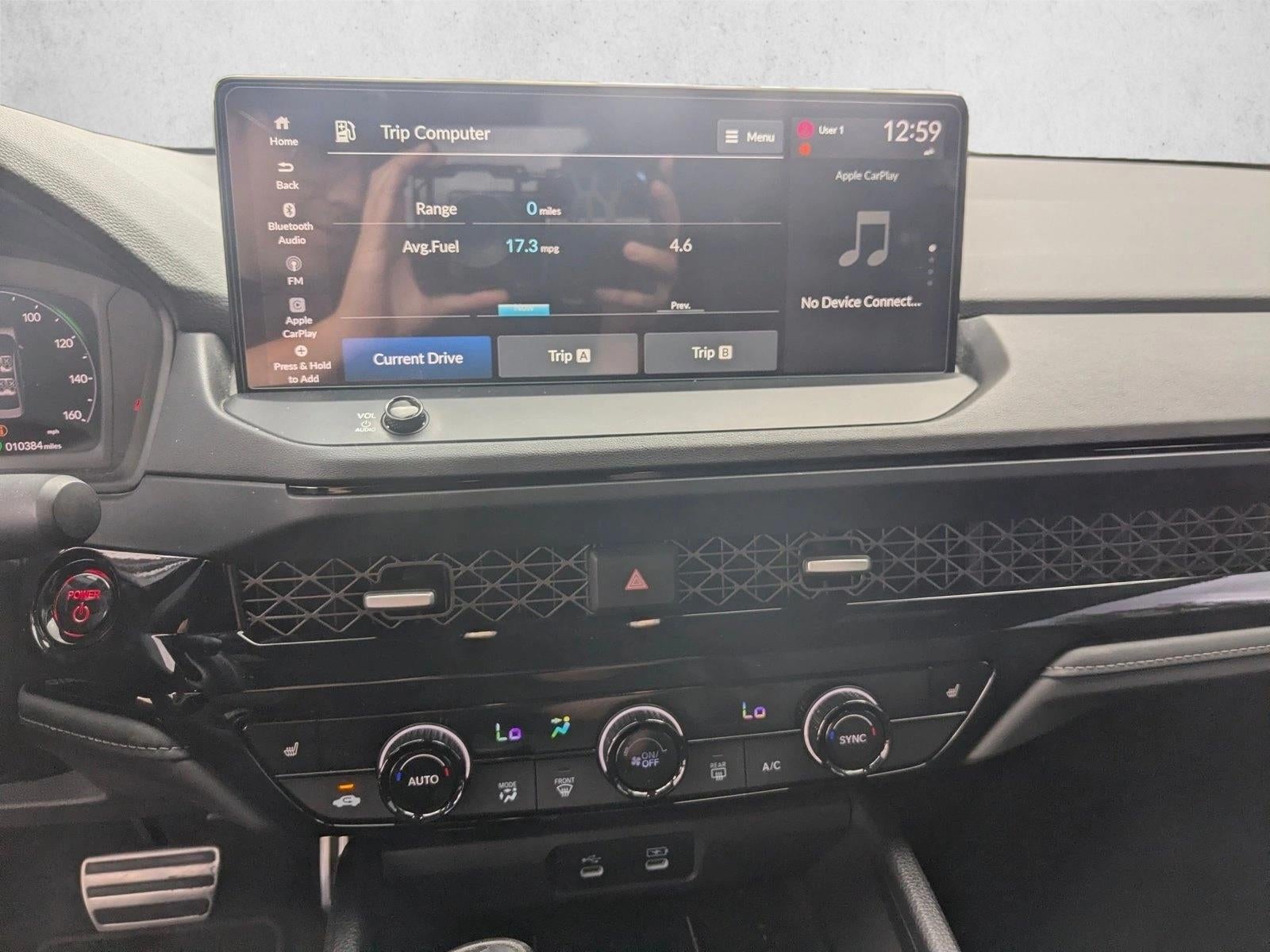 2025 Honda Accord Hybrid Sport-L Sedan