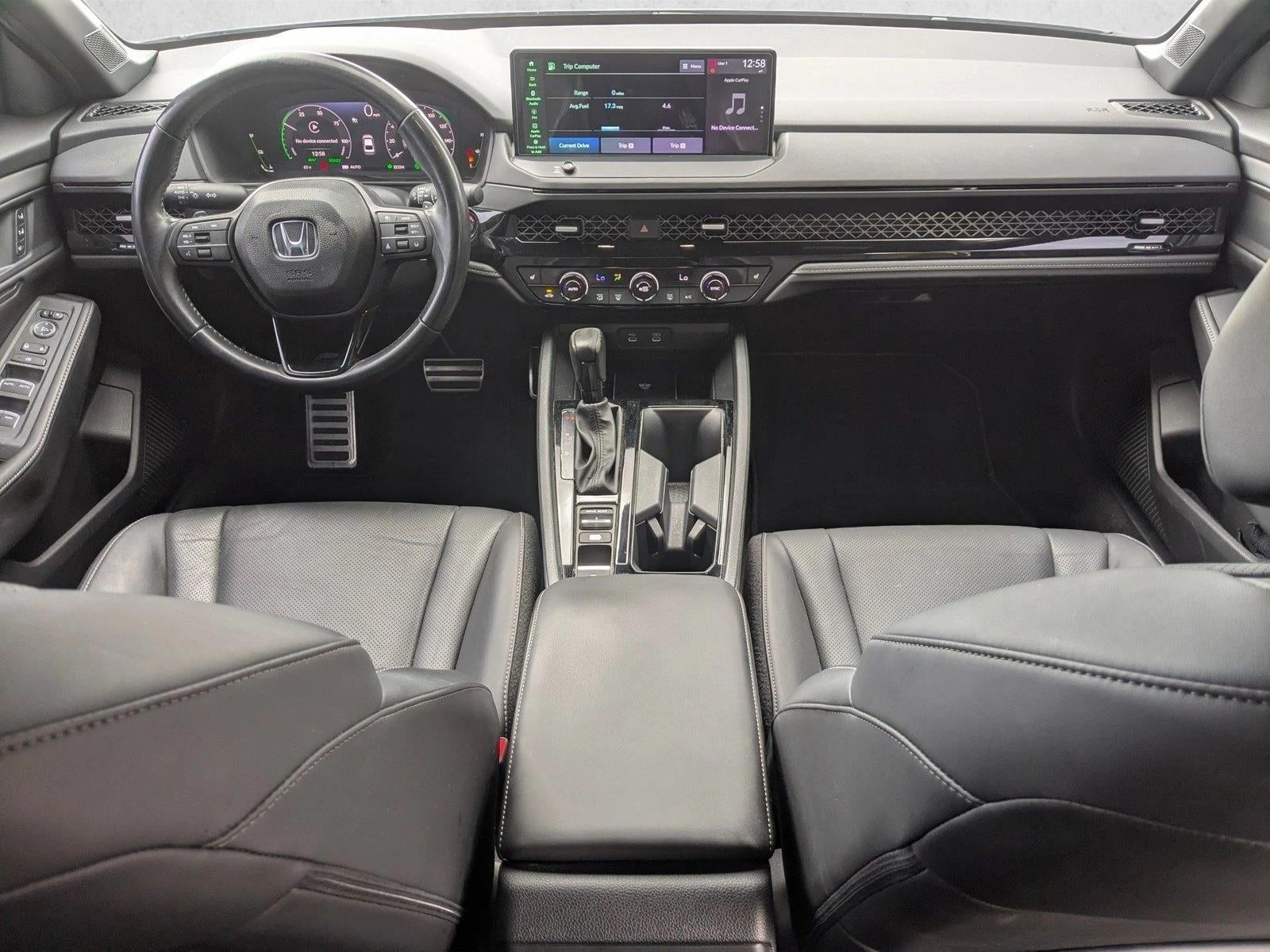 2025 Honda Accord Hybrid Sport-L Sedan