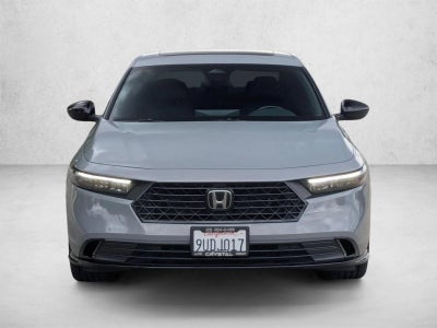 2025 Honda Accord Hybrid Sport-L Sedan