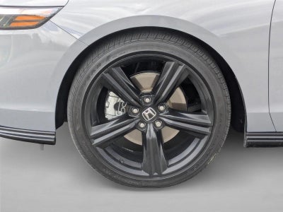 2025 Honda Accord Hybrid Sport-L Sedan