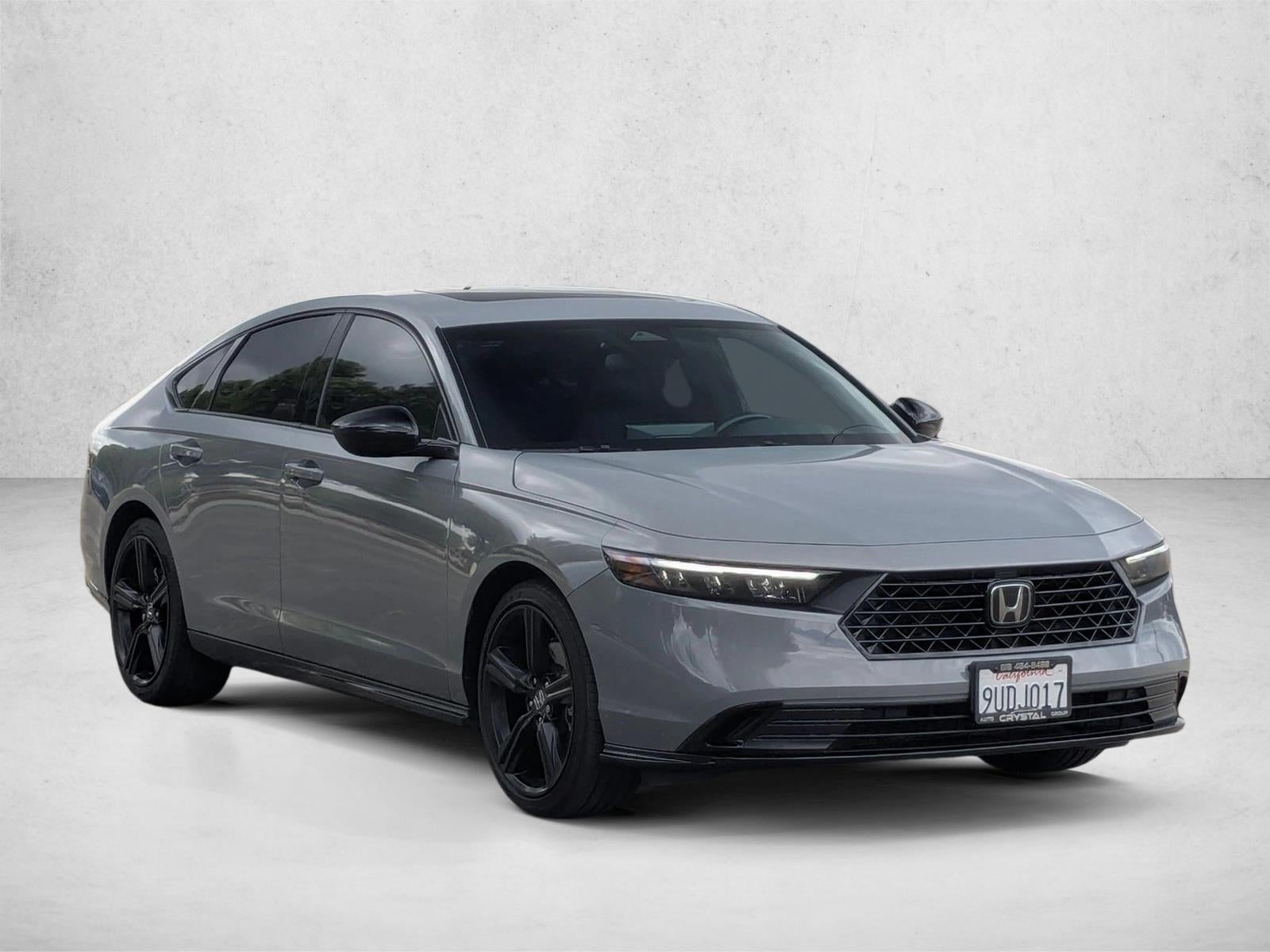 2025 Honda Accord Hybrid Sport-L Sedan