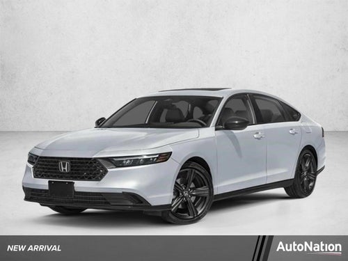 2025 Honda Accord Hybrid Sport-L Sedan