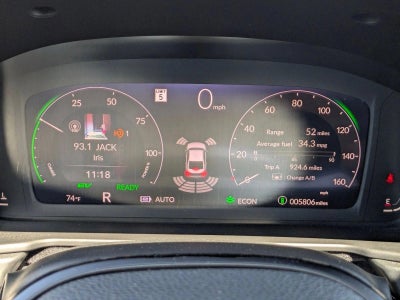 2024 Honda Accord Hybrid Touring Sedan