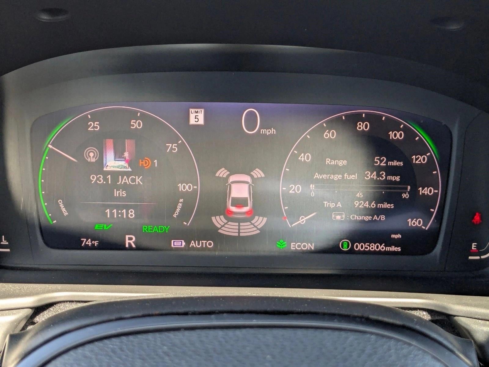 2024 Honda Accord Hybrid Touring Sedan