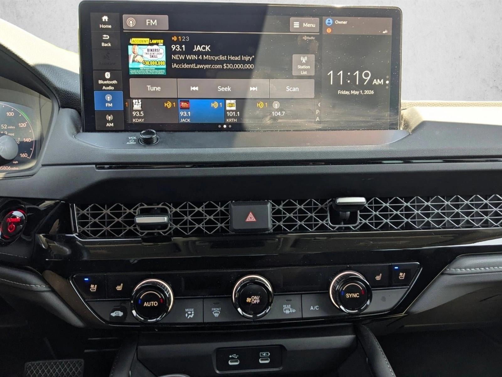 2024 Honda Accord Hybrid Touring Sedan