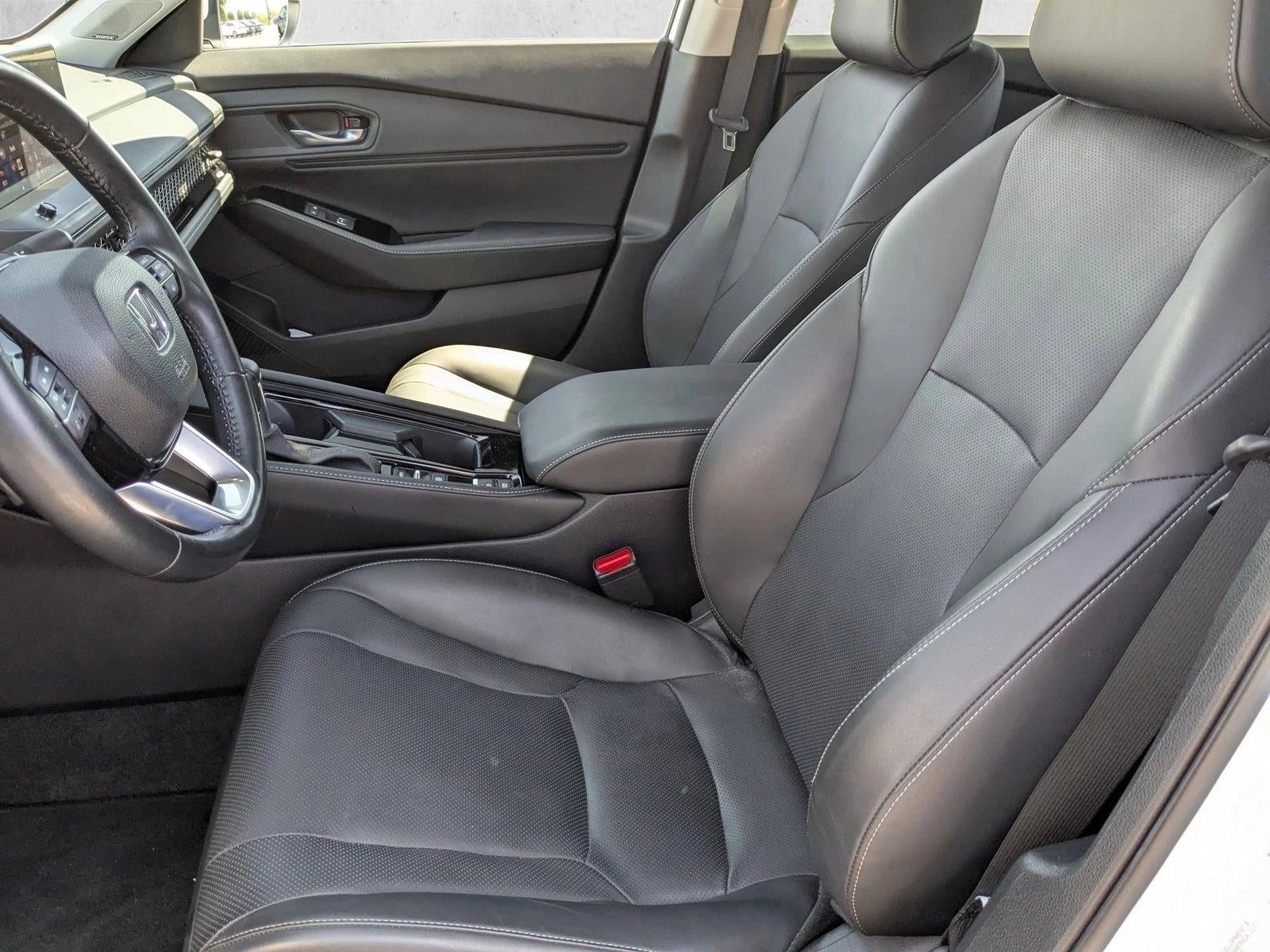 2024 Honda Accord Hybrid Touring Sedan
