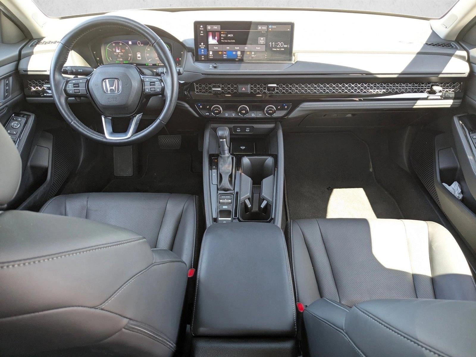 2024 Honda Accord Hybrid Touring Sedan