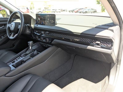 2024 Honda Accord Hybrid Touring Sedan