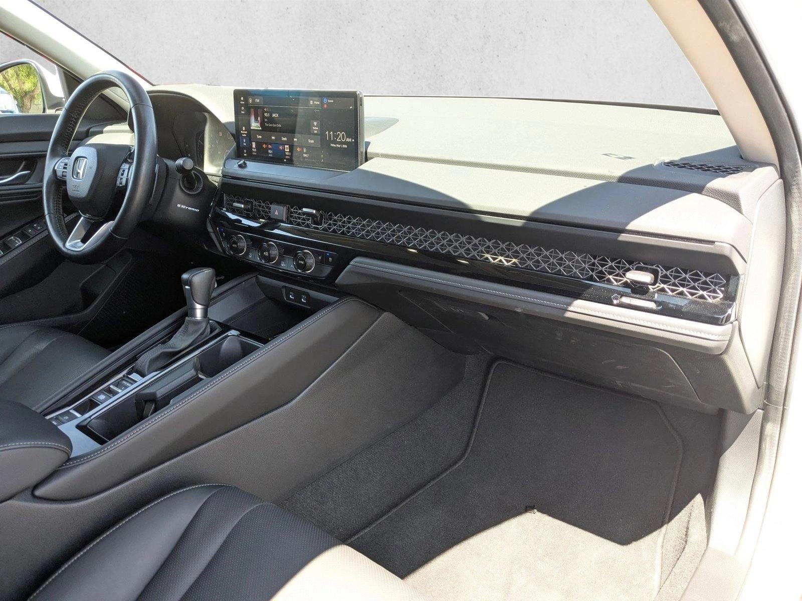 2024 Honda Accord Hybrid Touring Sedan
