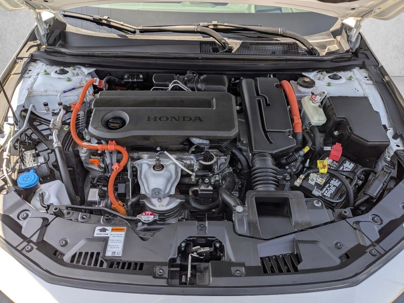 2024 Honda Accord Hybrid Touring Sedan