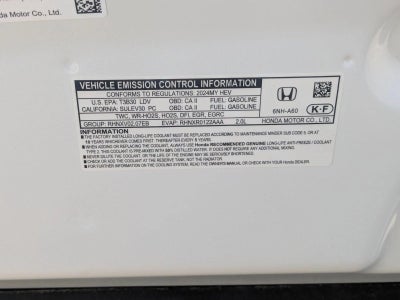 2024 Honda Accord Hybrid Touring Sedan