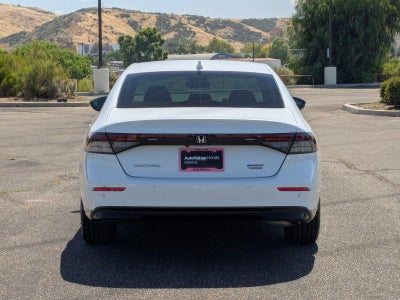 2024 Honda Accord Hybrid Touring Sedan