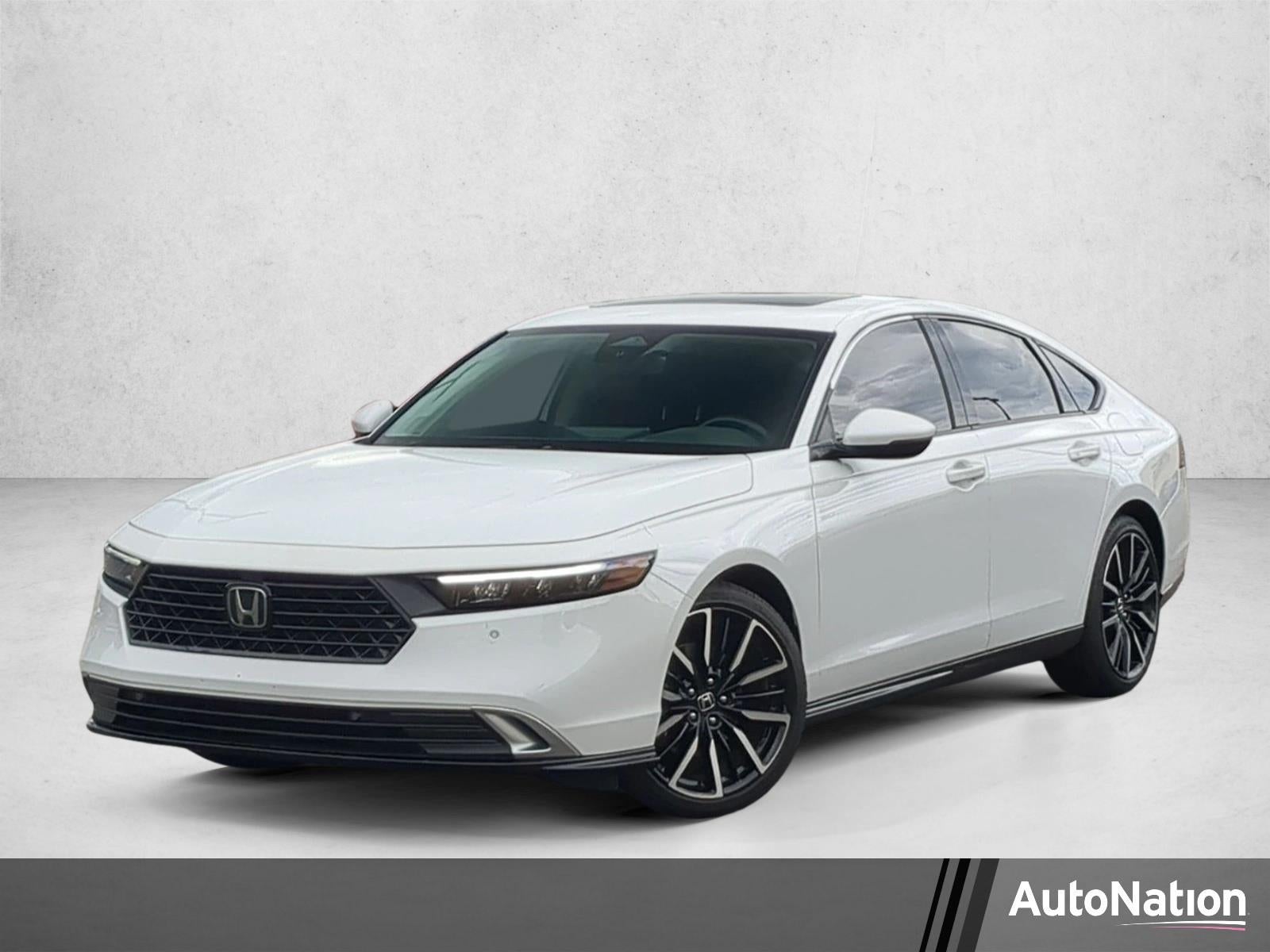 2024 Honda Accord Hybrid Touring Sedan