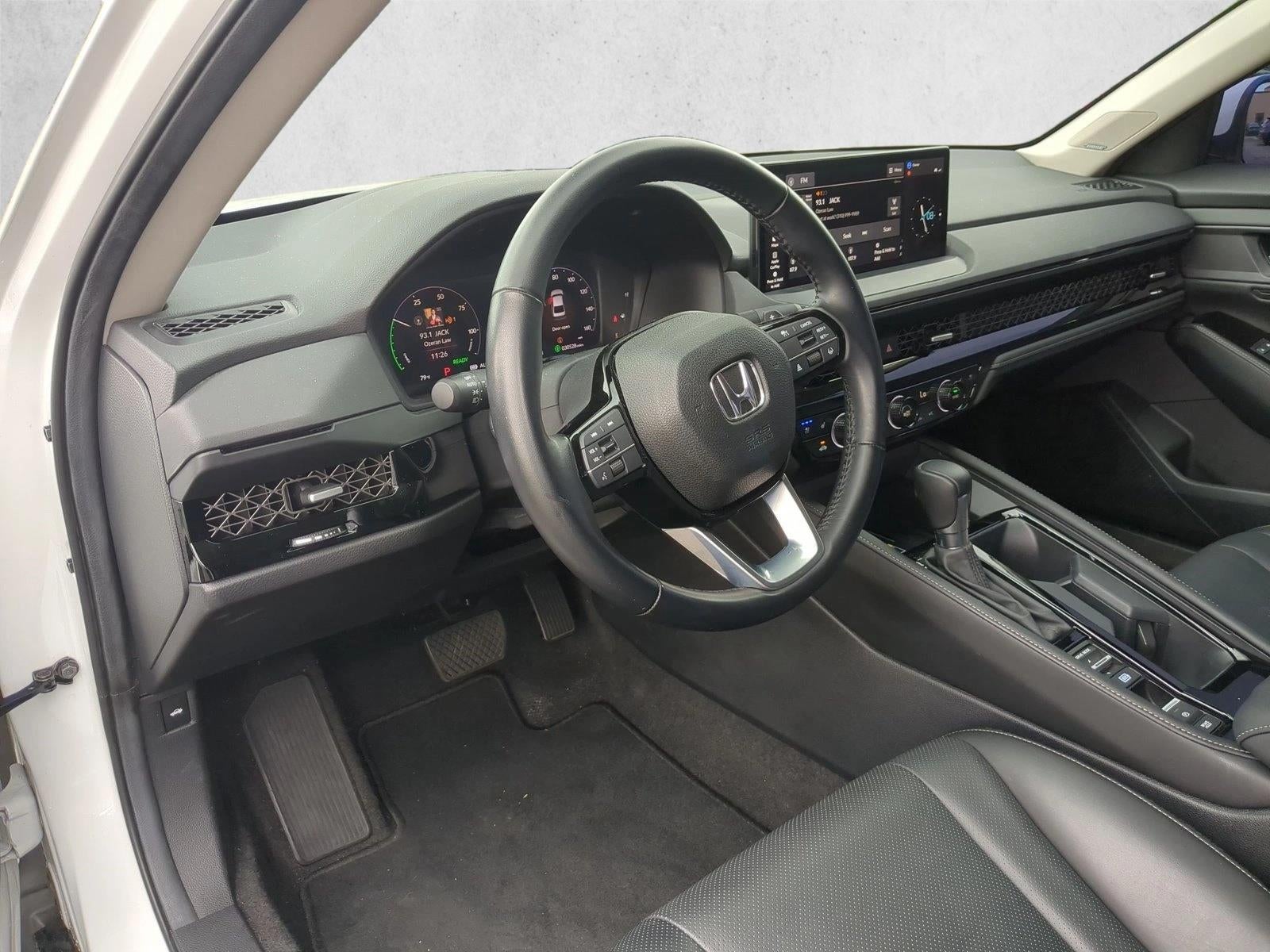 2024 Honda Accord Hybrid Touring Sedan