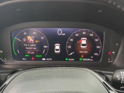2024 Honda Accord Hybrid Touring Sedan