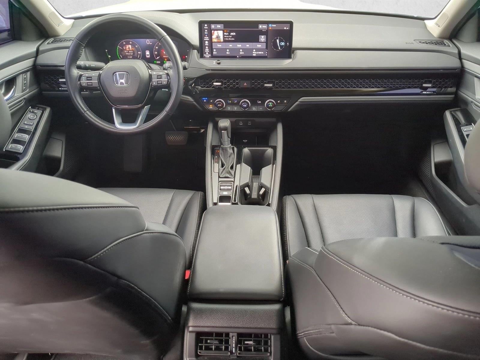 2024 Honda Accord Hybrid Touring Sedan