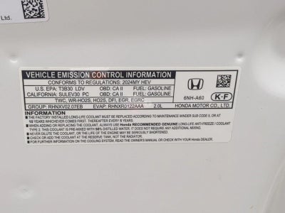 2024 Honda Accord Hybrid Touring Sedan