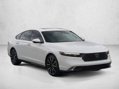 2024 Honda Accord Hybrid Touring Sedan