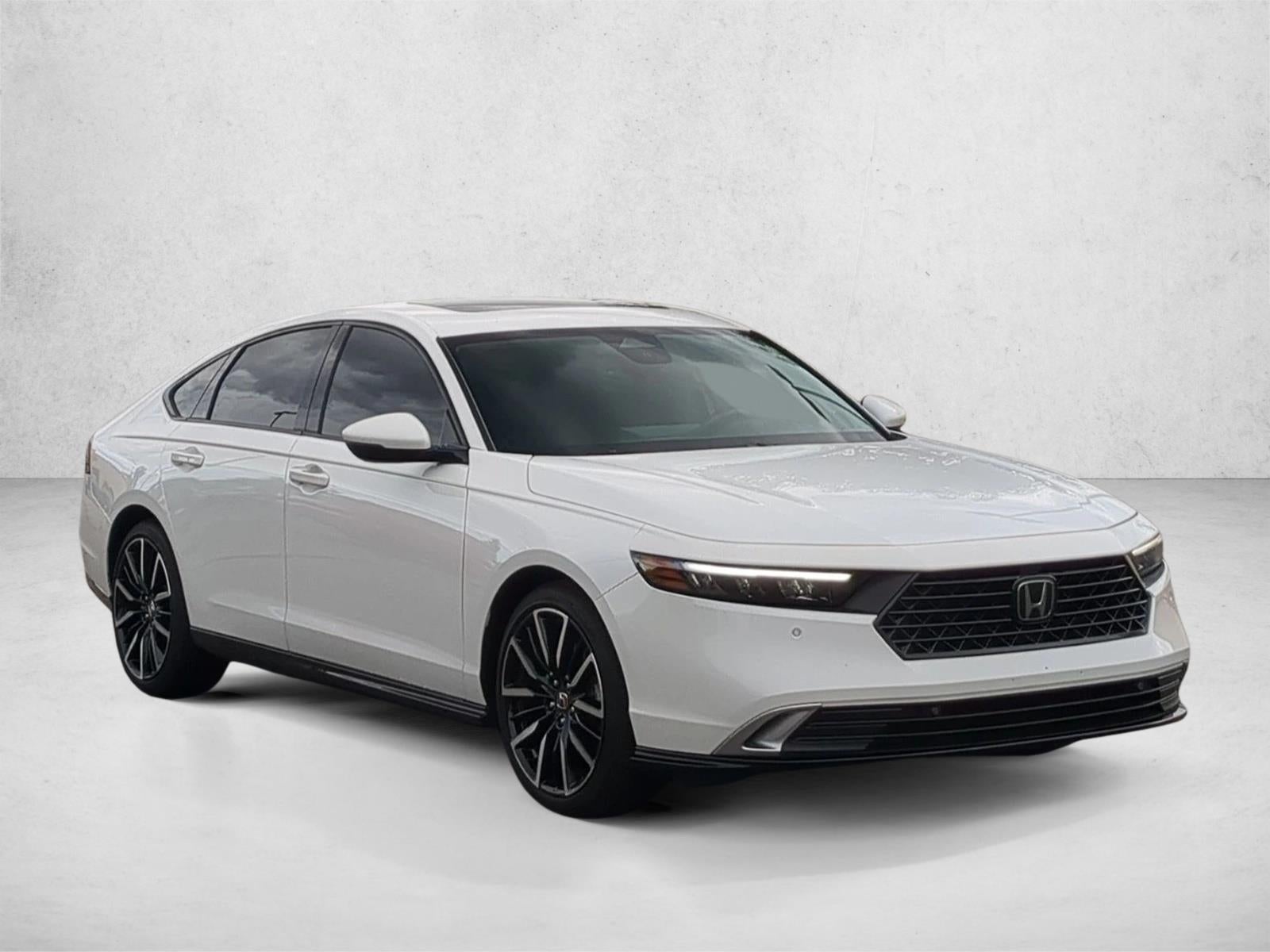 2024 Honda Accord Hybrid Touring Sedan