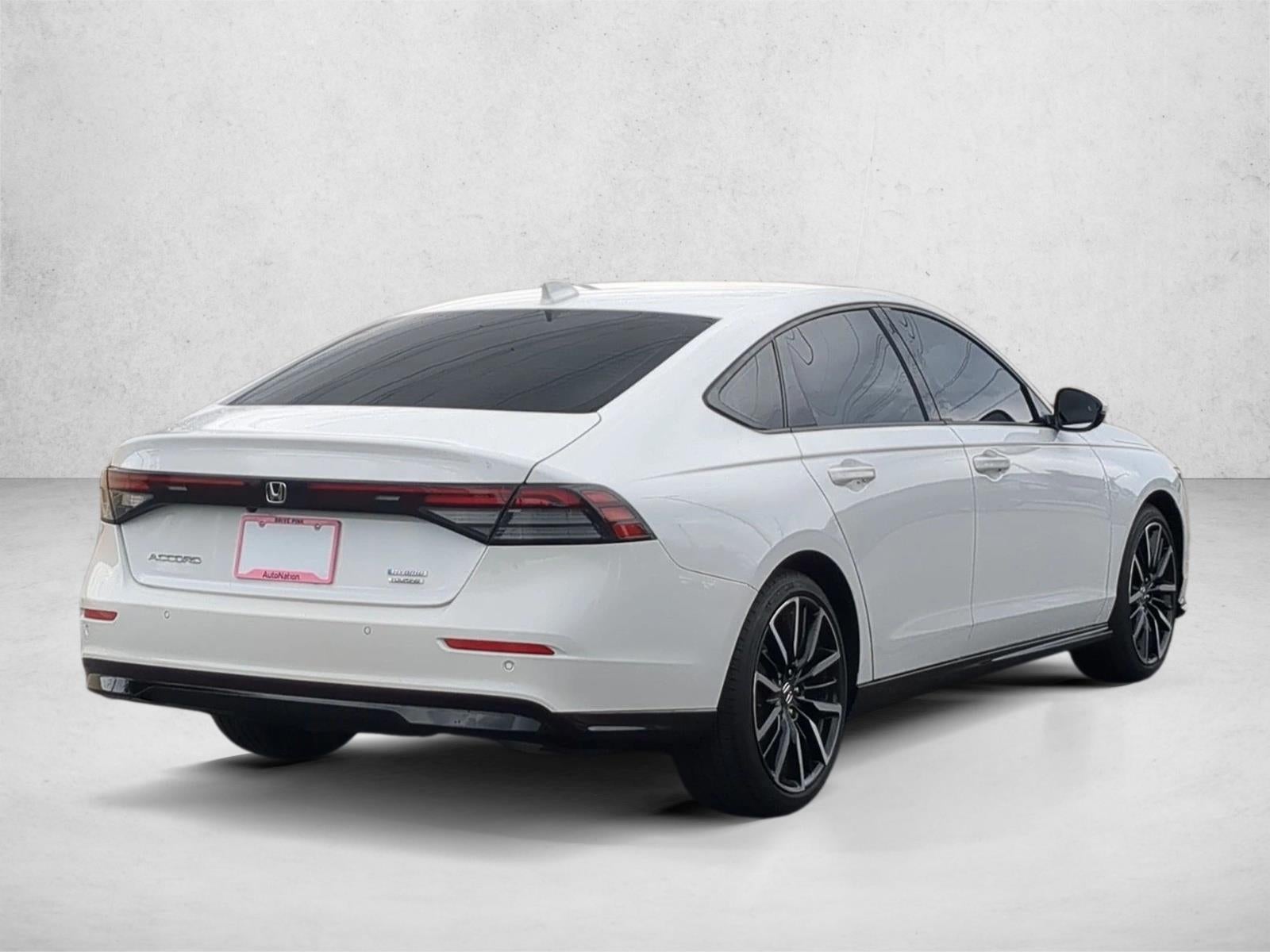 2024 Honda Accord Hybrid Touring Sedan