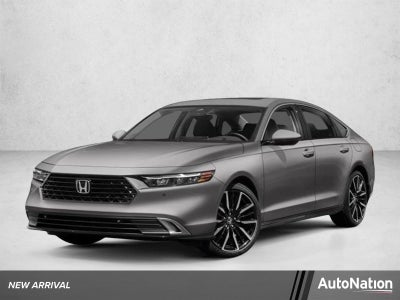 2024 Honda Accord Hybrid Touring Sedan