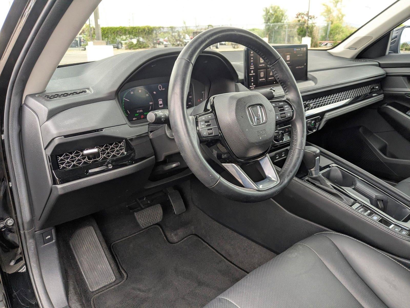 2023 Honda Accord Hybrid Touring Sedan