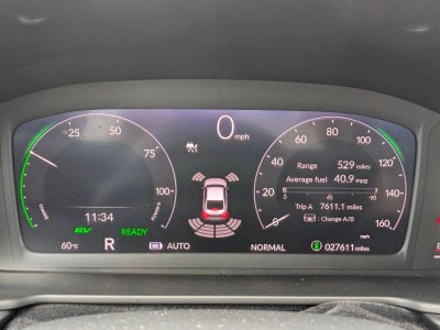 2023 Honda Accord Hybrid Touring Sedan