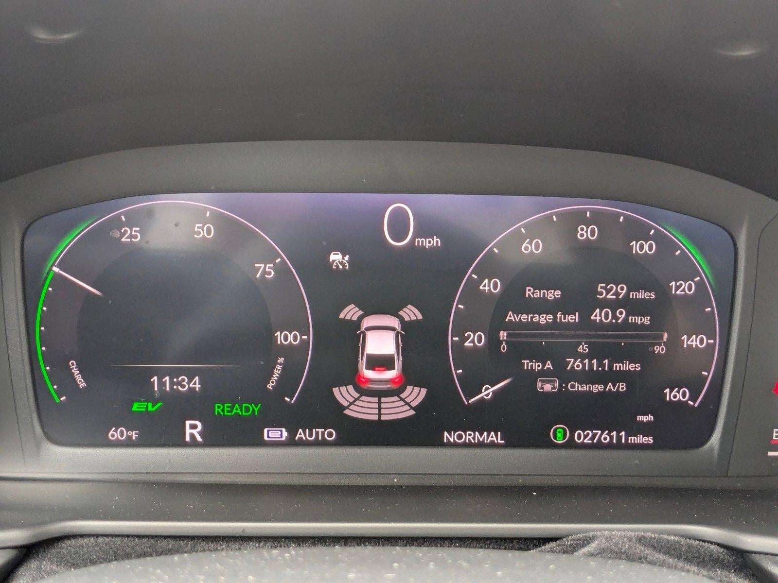 2023 Honda Accord Hybrid Touring Sedan