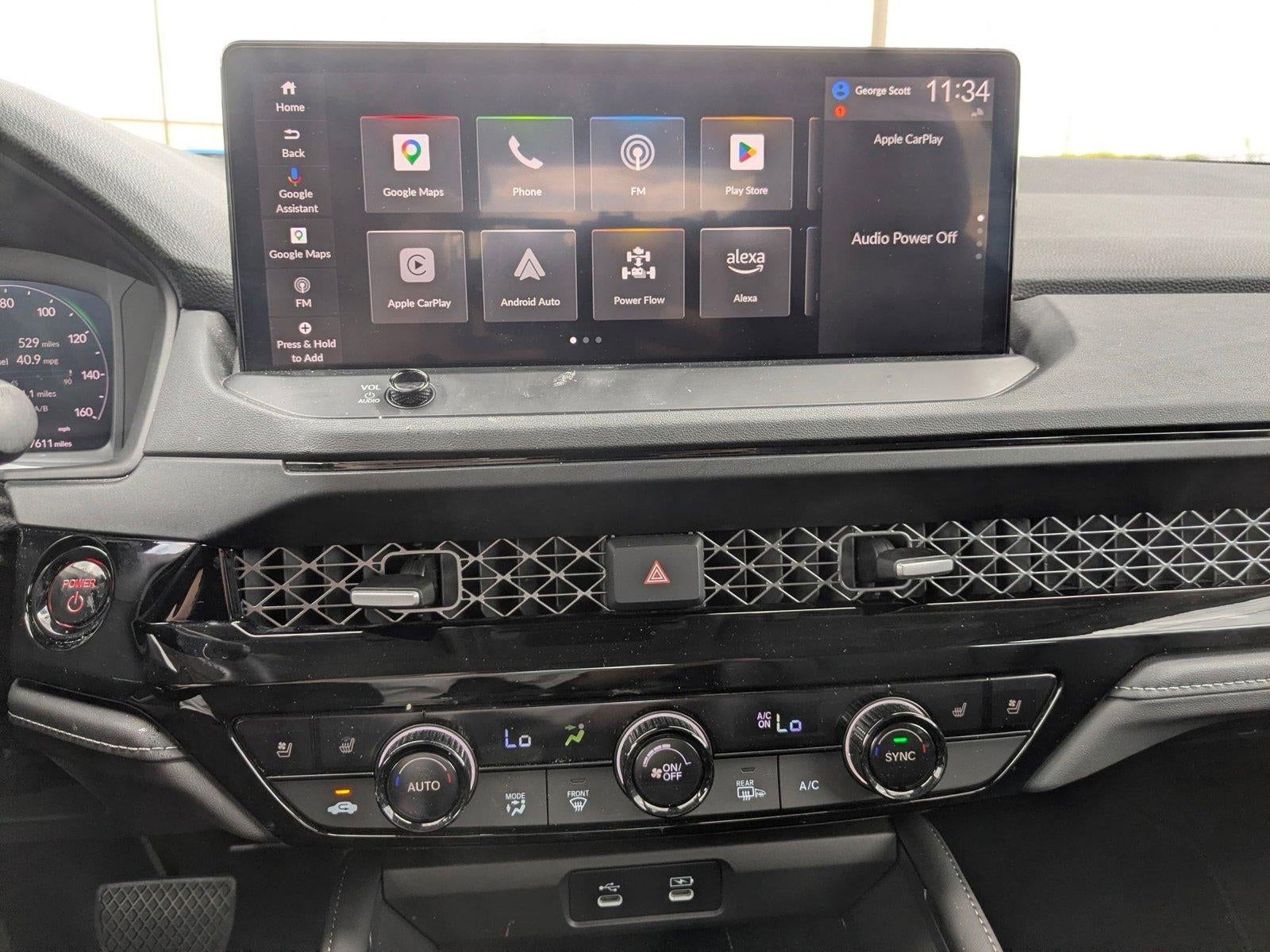 2023 Honda Accord Hybrid Touring Sedan