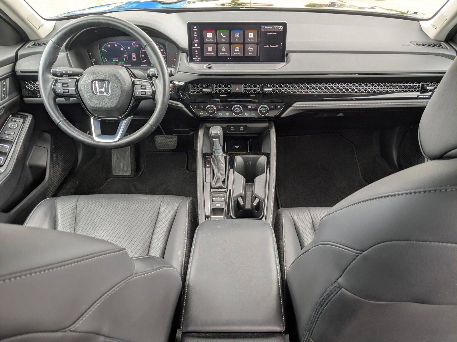 2023 Honda Accord Hybrid Touring Sedan